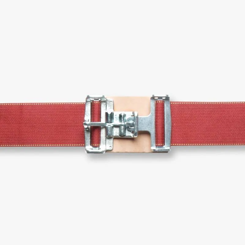 Pyrotect Latch & Link Lap Belt - 3" Width - Pull Down - Blue