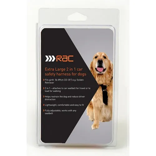 RAC Dog Seat Belt