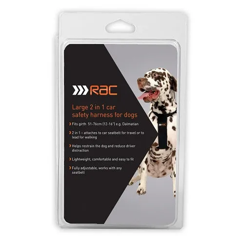 RAC Dog Seat Belt