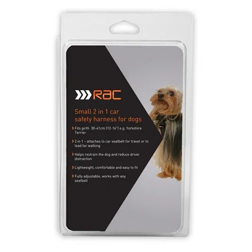 RAC Dog Seat Belt