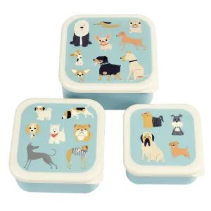 Rex London: Snack Boxes Set of 3 Best in Show