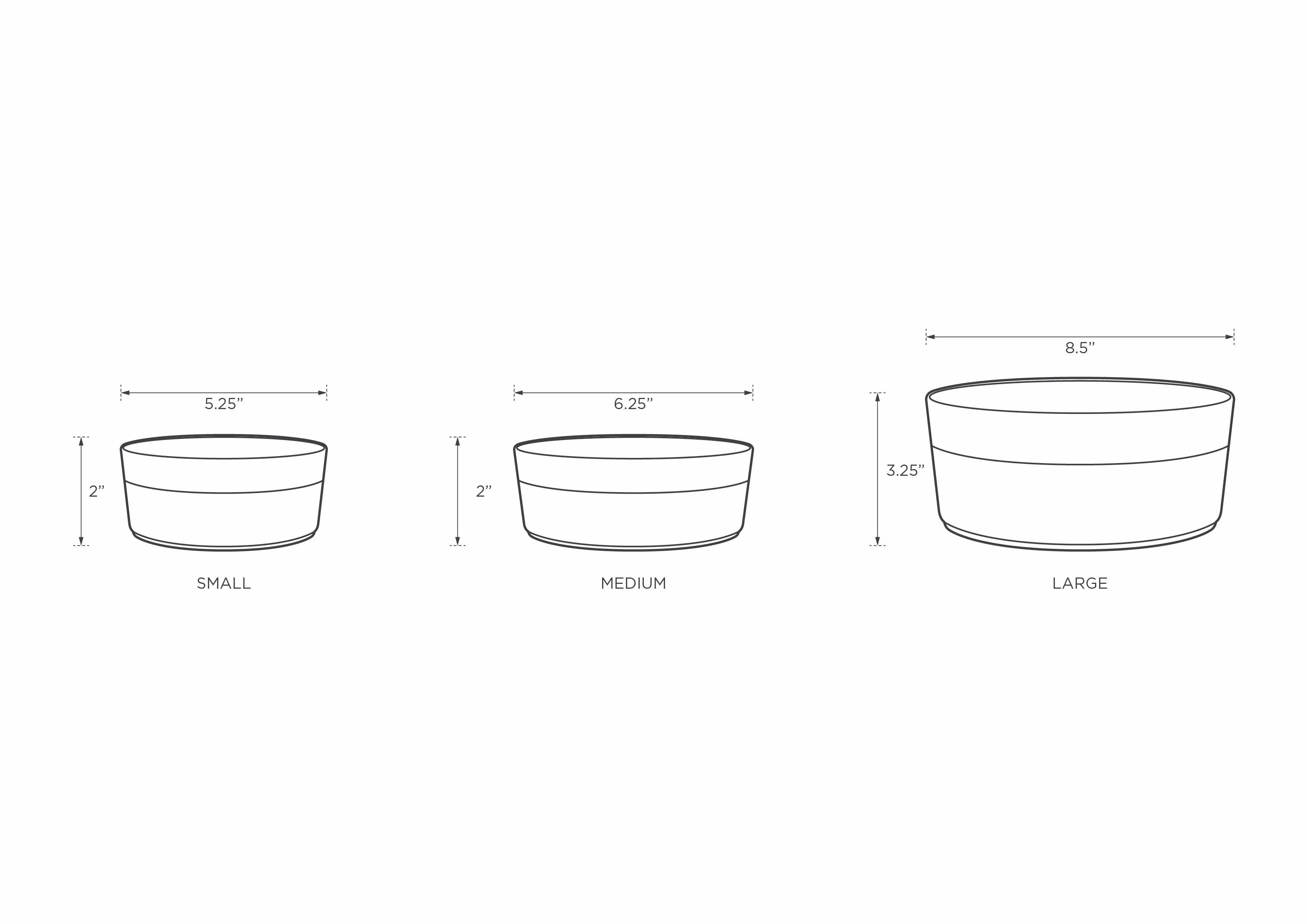 SET OF TWO MANOR PET BOWLS - BLUE