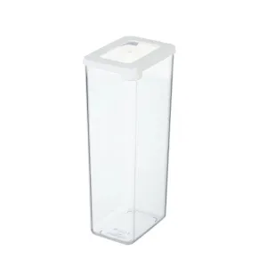 Smart Store Vision 2.25L  Food Container - Transparent/White