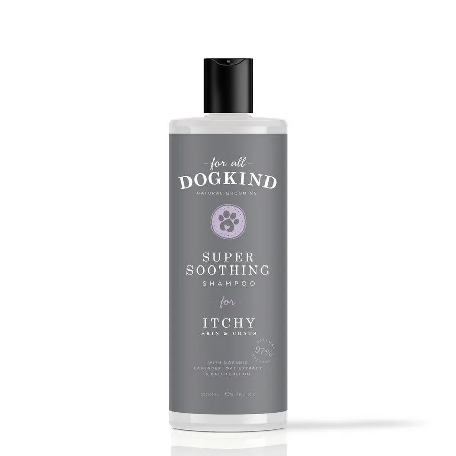 Soothing Shampoo for Itchy Skin