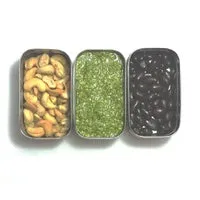 Stainless Steel Tiny Tin
