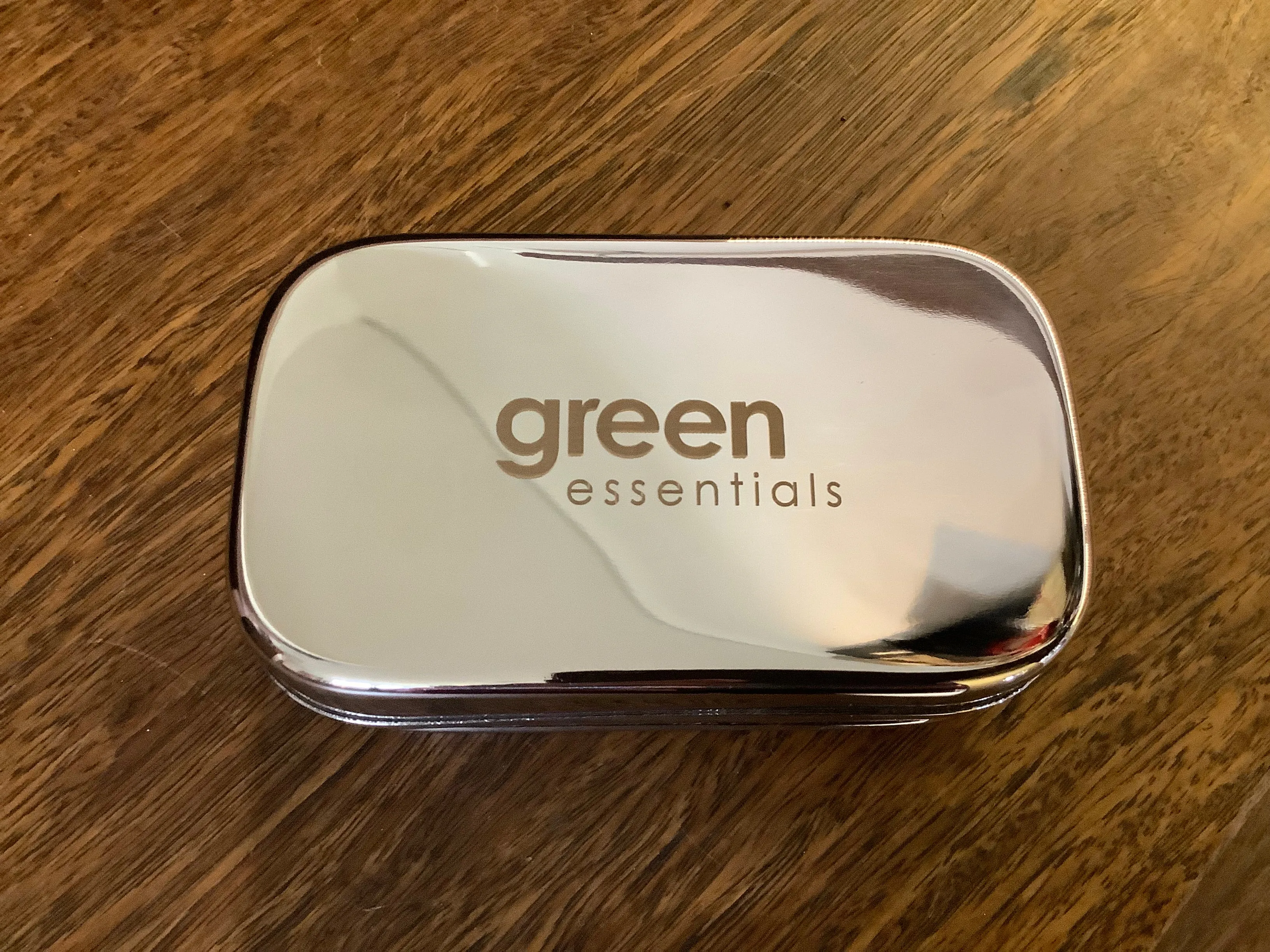 Stainless Steel Tiny Tin