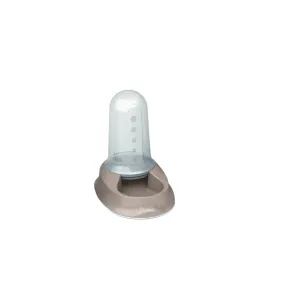 Stefanplast Chic Food & Water Dispenser Dove Grey 2L