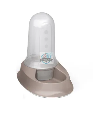 Stefanplast Chic Food & Water Dispenser Dove Grey