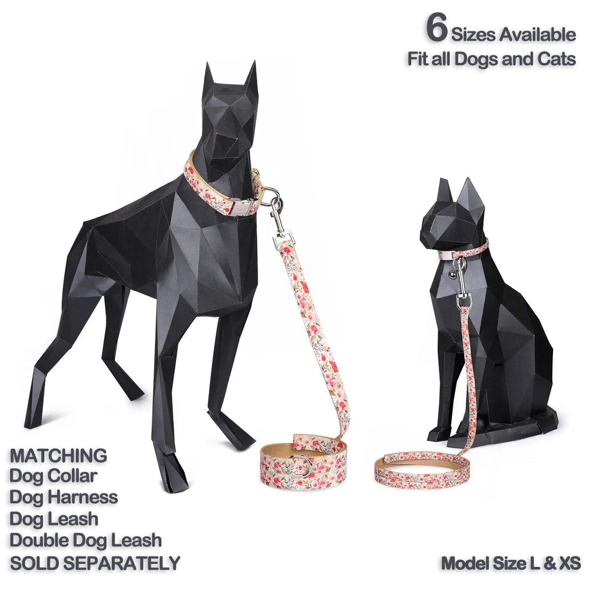 Summer Blooms Cat Collar