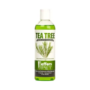 Tea Tree Medicated Shampoo for Dogs