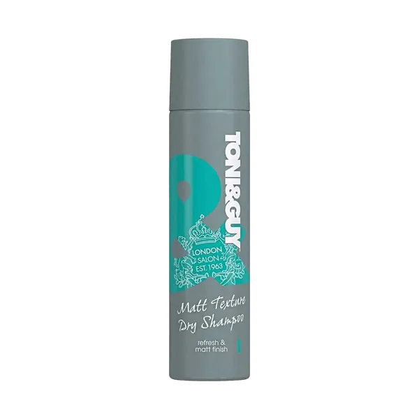 TONI&GUY MATT TEXTURE DRY SHAMPOO 147G