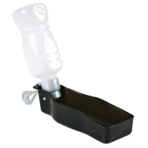 Trixie Bottle With Bowl, Plastic, 500 Ml