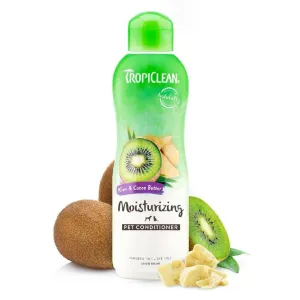 Tropiclean Kiwi & Cocoa Butter Moisturizing Conditioner for Pets (20 oz)
