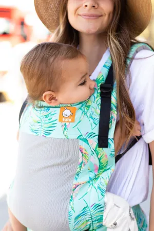 Tula Toddler Carrier - Coast Electric Leaves
