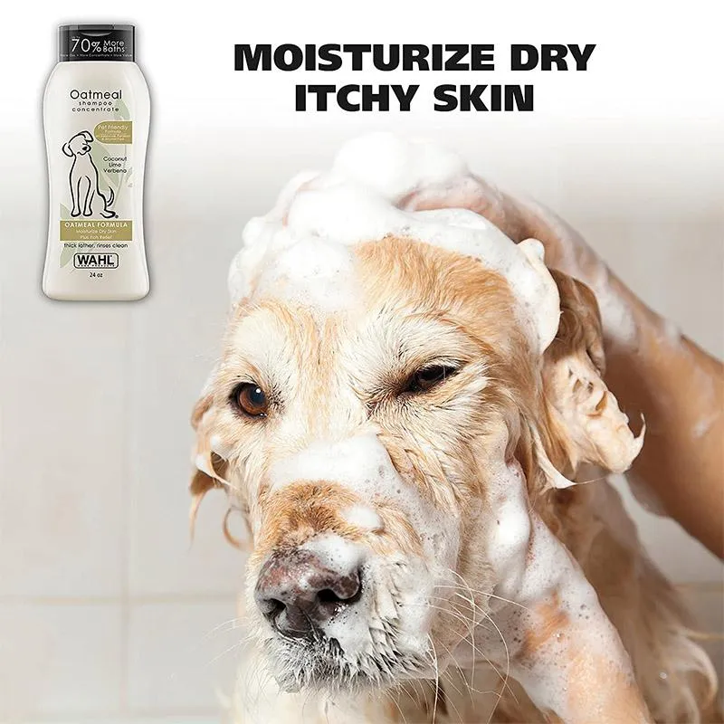 Wahl Oatmeal Dog Shampoo