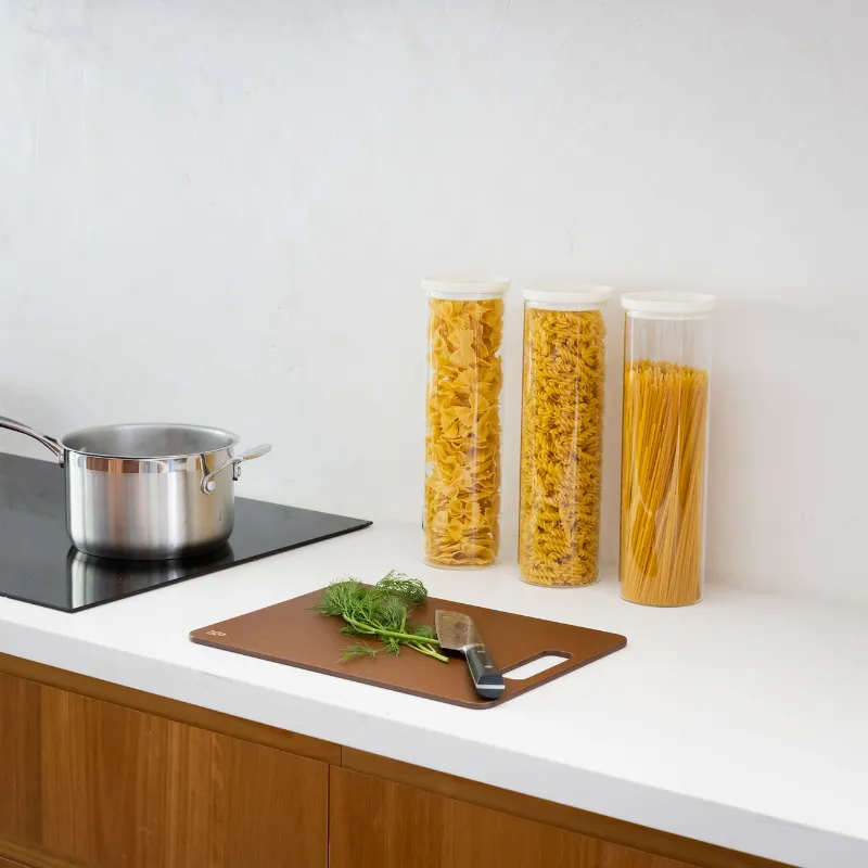Wategos Glass Pantry Jar | Oat Milk 2000ml